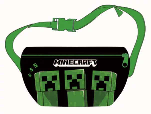 Minecraft bæltetaske 22 cm