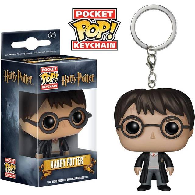Funko Harry Potter Pop Nøglering Funko
