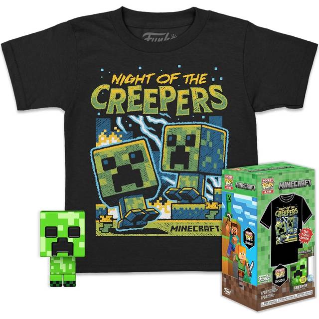 Pocket Pop! & Tee Set Night of the Creepers XL FUNKO