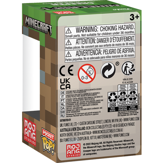 Pocket Pop! & Tee Set Night of the Creepers XL FUNKO