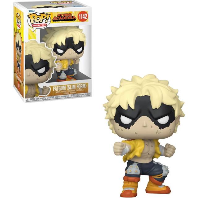 Funko POP! My Hero Academia - Fat Gum (Slim Form), Toy Figure (12.4 cm) Funko