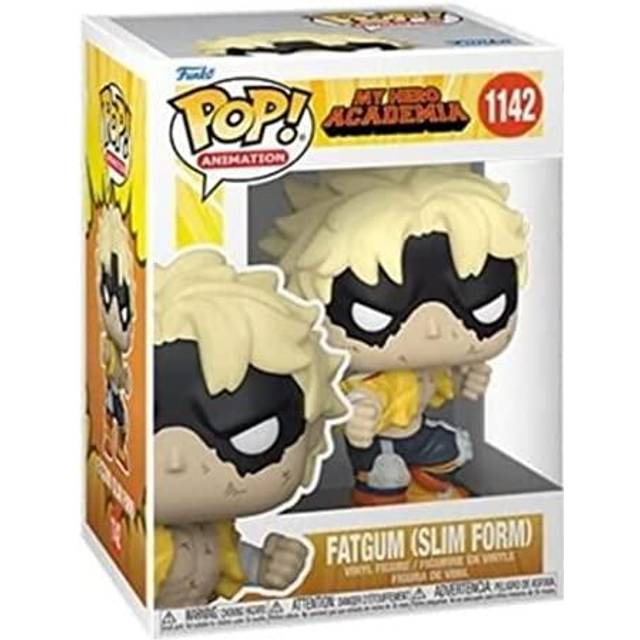 Funko POP! My Hero Academia - Fat Gum (Slim Form), Toy Figure (12.4 cm) Funko