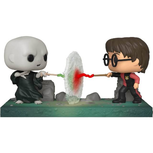 Figura Pop! Moment Harry Potter vs Lord Voldemort FUNKO