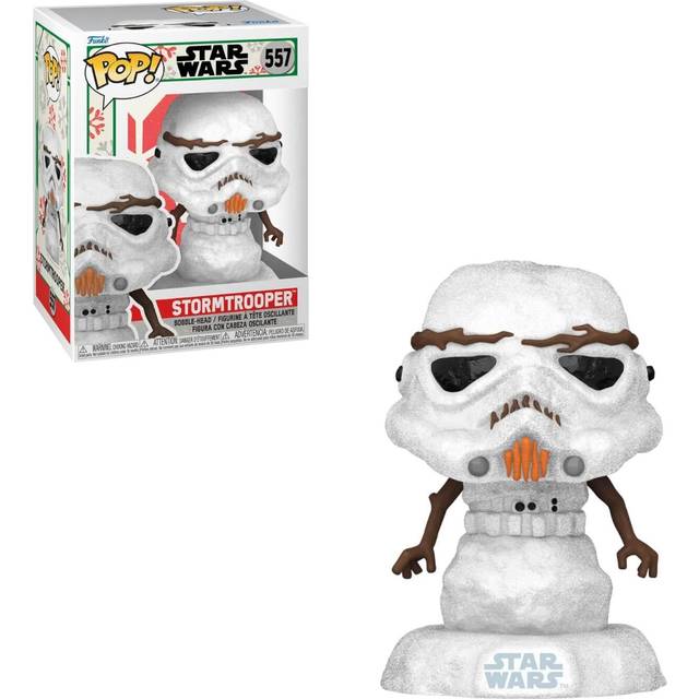 Figura Pop! Muñeco de nieve Stormtrooper 9 cm FUNKO