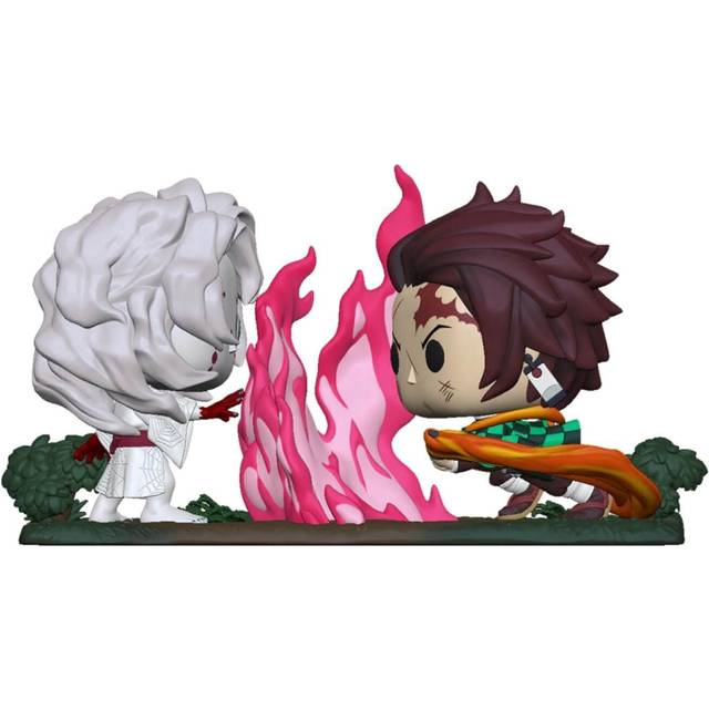 Funko POP! Moments Demon Slayer - Tanjiro vs. Rui 4.25" Toy Figure Funko