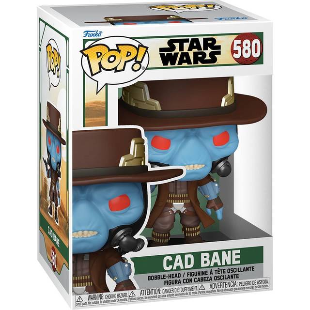 Figura Pop! Cad Bane 9 cm FUNKO