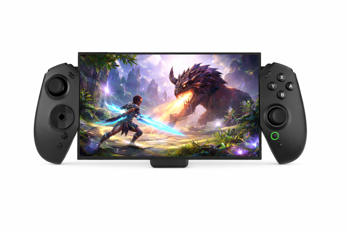 Deltaco Gaming GAM-196 ergonomisk controller til Switch 2