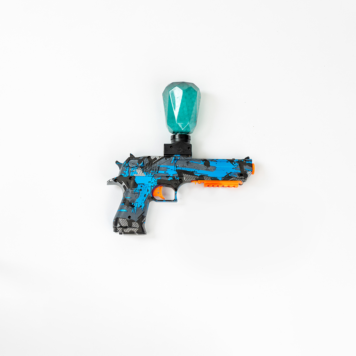 GelBlast Eagle Rush – Silver Military