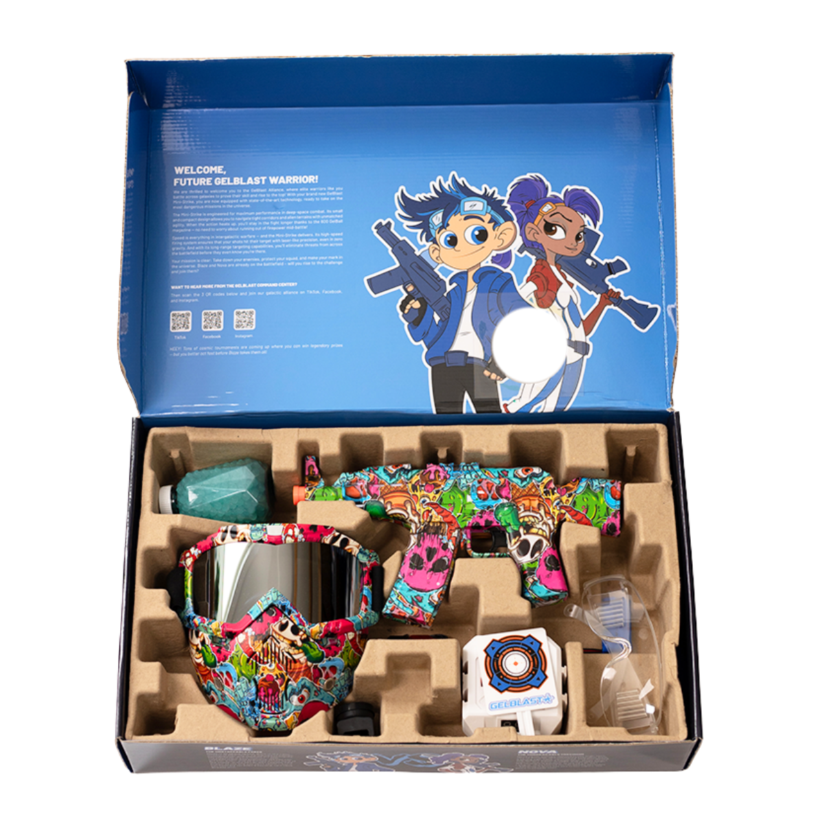 GelBlast Mini Strike – Demon Poison Geekd