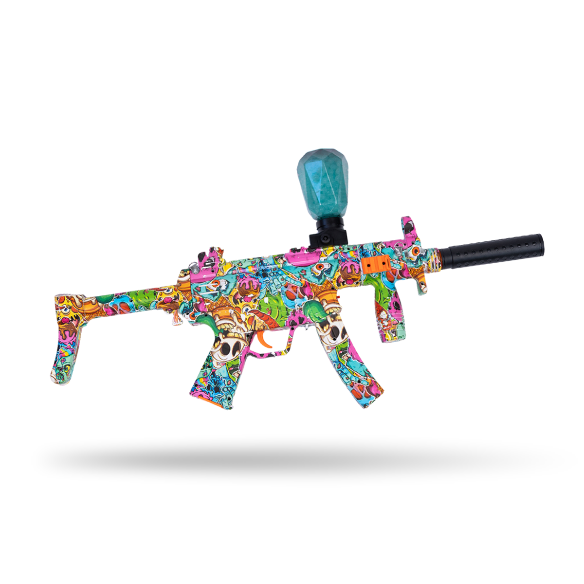 GelBlast Strike-UMP – Demon Poison Geekd