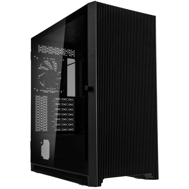 Kolink Unity Lateral Performance Midi-Tower-Gehäuse – Schwarz