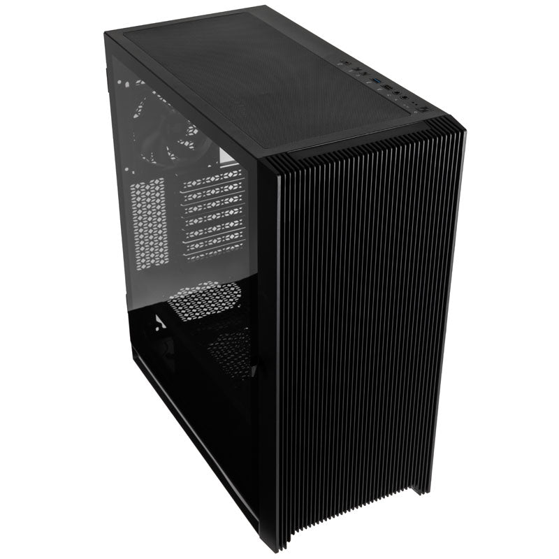Kolink Unity Lateral Performance Midi-Tower-Gehäuse – Schwarz