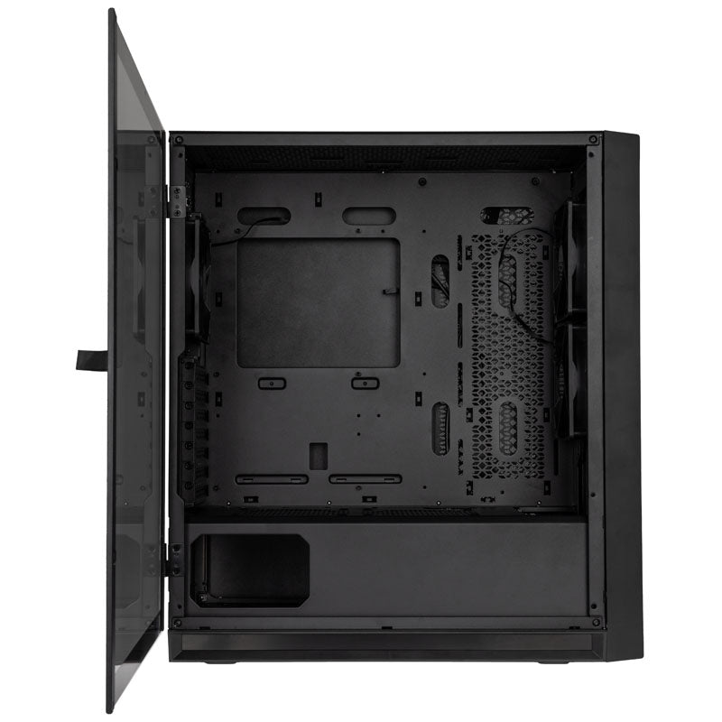Kolink Unity Lateral Performance Midi-Tower-Gehäuse – Schwarz
