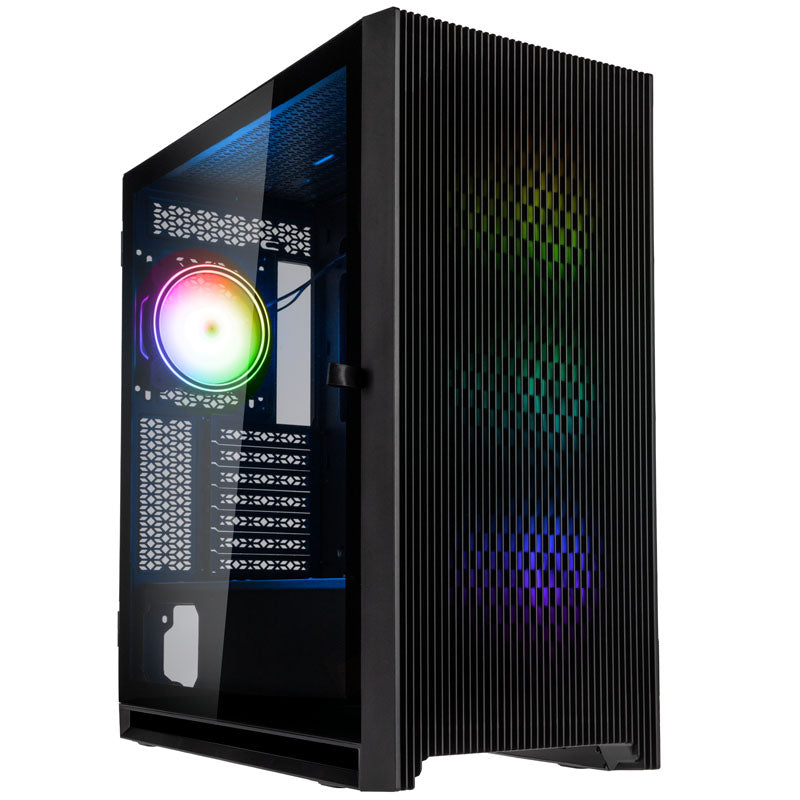 Kolink Unity Lateral ARGB Midi Tower Gehäuse - Schwarz