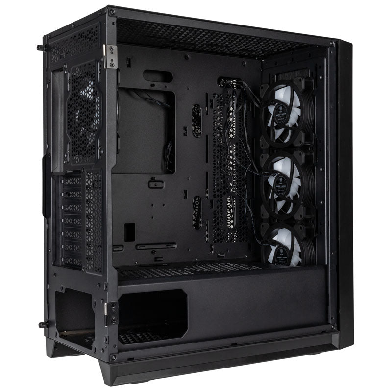 Kolink Unity Lateral ARGB Midi Tower Gehäuse - Schwarz
