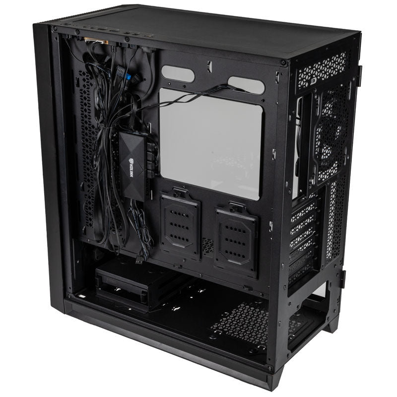 Kolink Unity Lateral ARGB Midi Tower Gehäuse - Schwarz