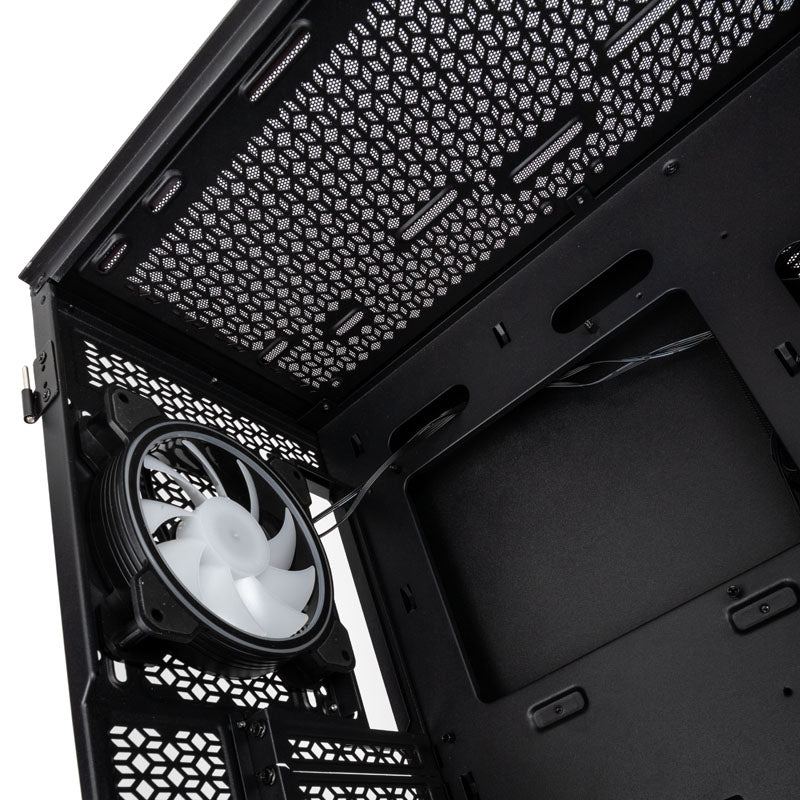 Kolink Unity Lateral ARGB Midi Tower Gehäuse - Schwarz