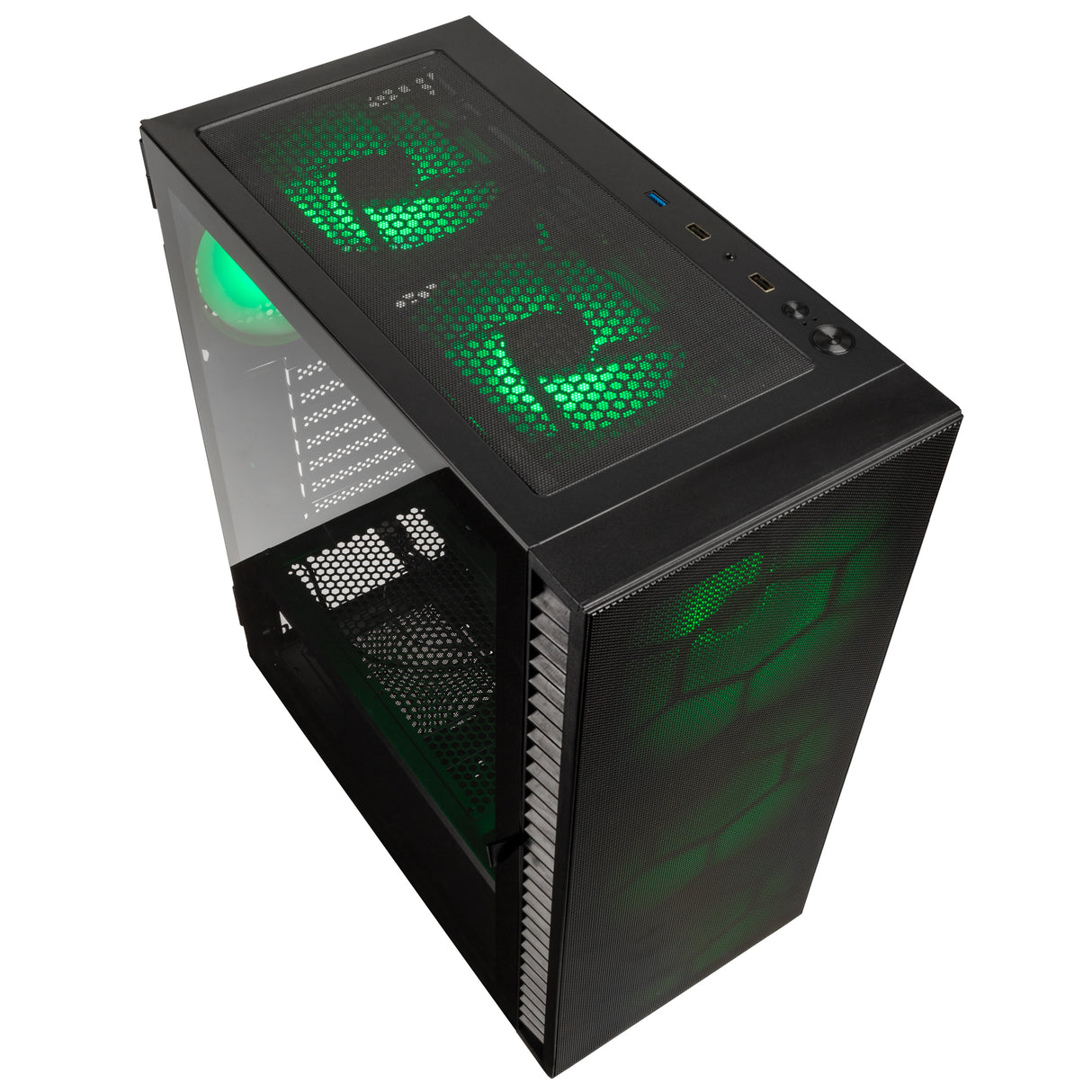 Kolink Observatory HF Mesh ARGB Midi Tower Gehäuse - Schwarz