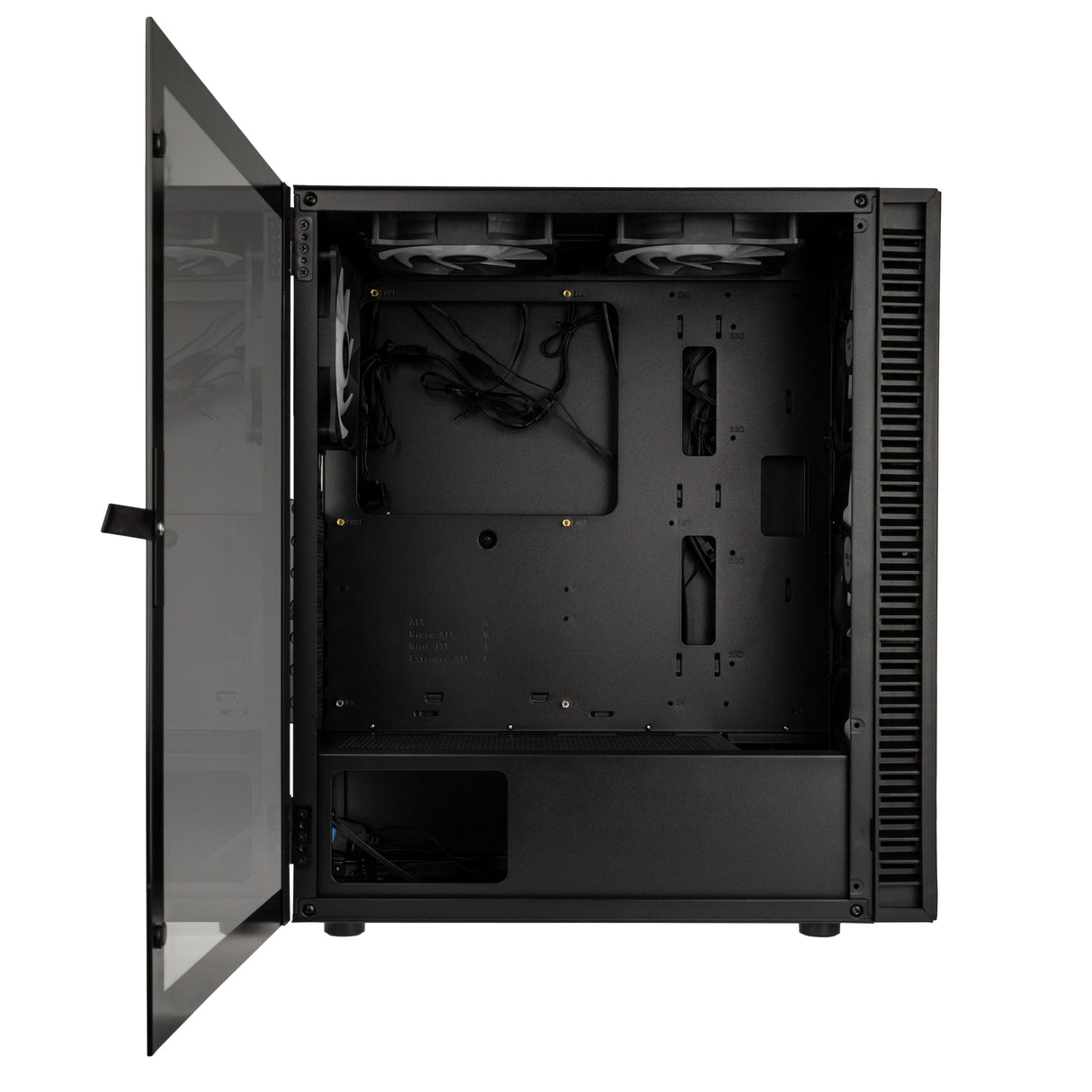Kolink Observatory HF Mesh ARGB Midi Tower Gehäuse - Schwarz