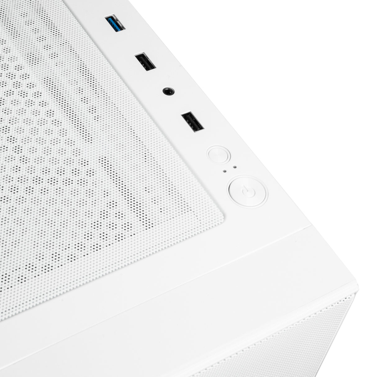 Kolink Observatory HF MESH ARGB Midi Tower Case - White