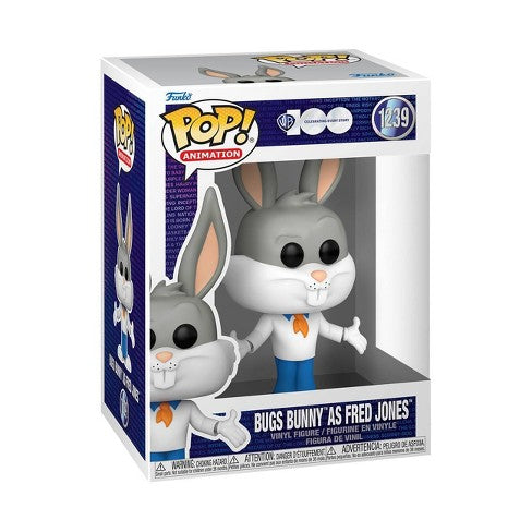Pop! & Tee Set Bugs Bunny como Fred M FUNKO