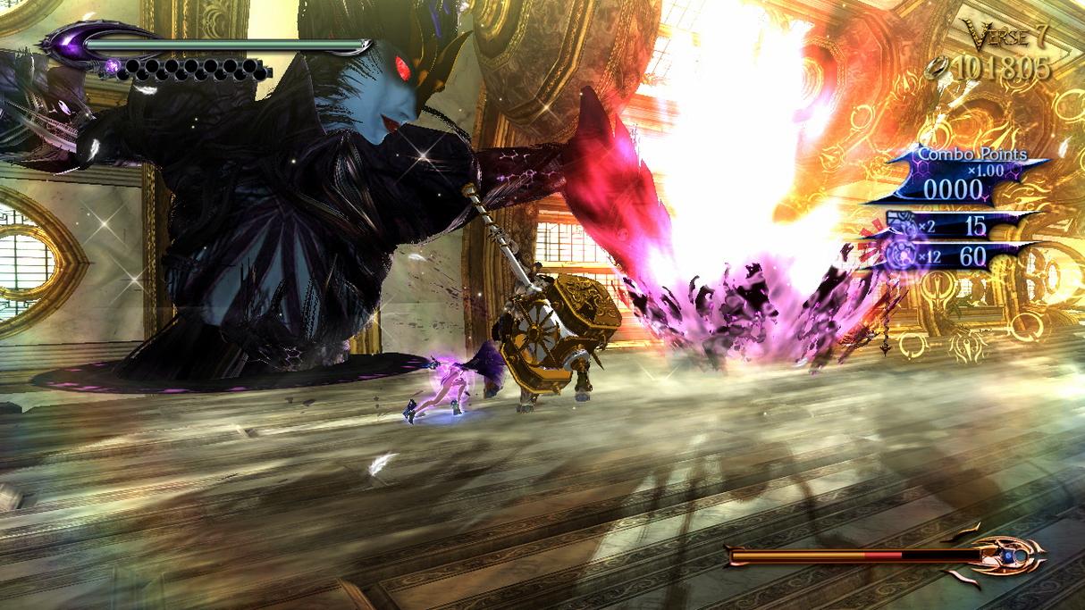 Bayonetta 2 Actionspil - Nintendo Switch