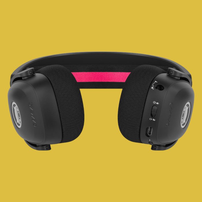 Gamiac HS71 - Sort - 7.1 surround USB Headset