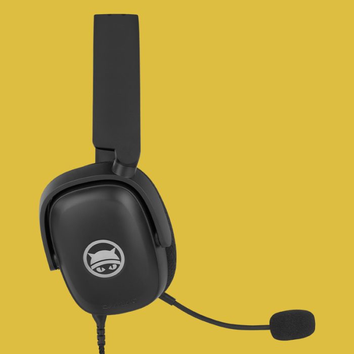 Gamiac HS71 - Sort - 7.1 surround USB Headset