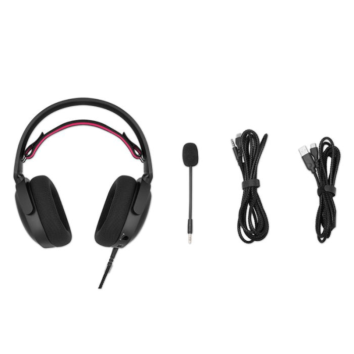 Gamiac HS71 - Sort - 7.1 surround USB Headset