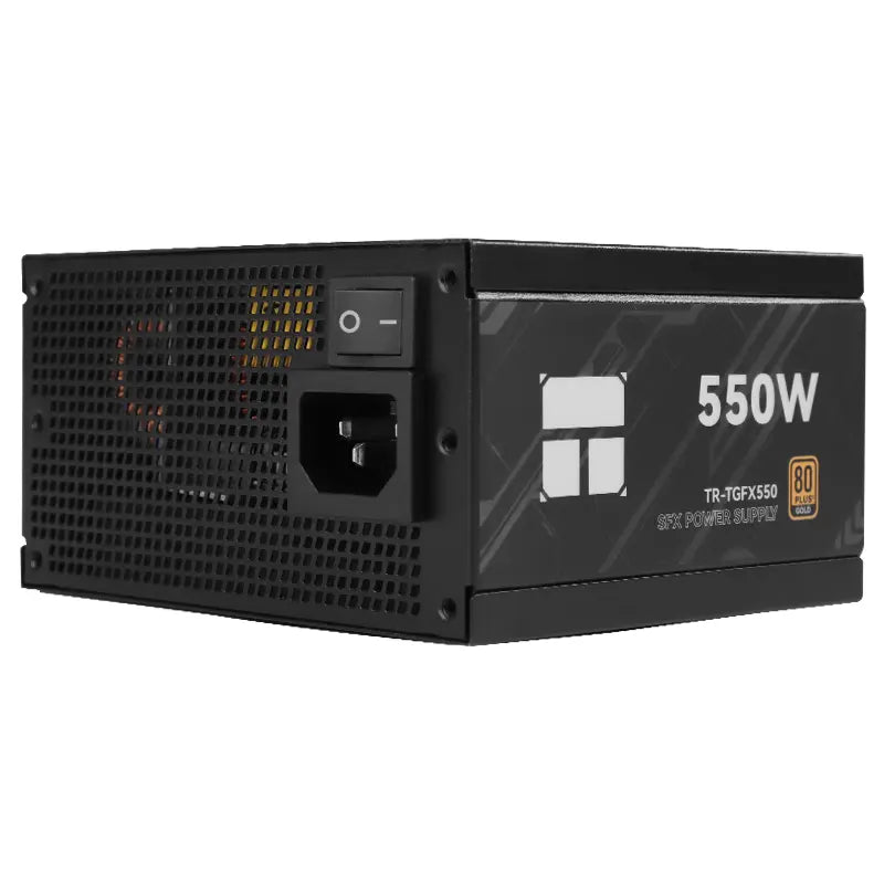 Thermalright TR-TGFX 550W, Sort 80+ Gold modular PSU. SFX Thermalright