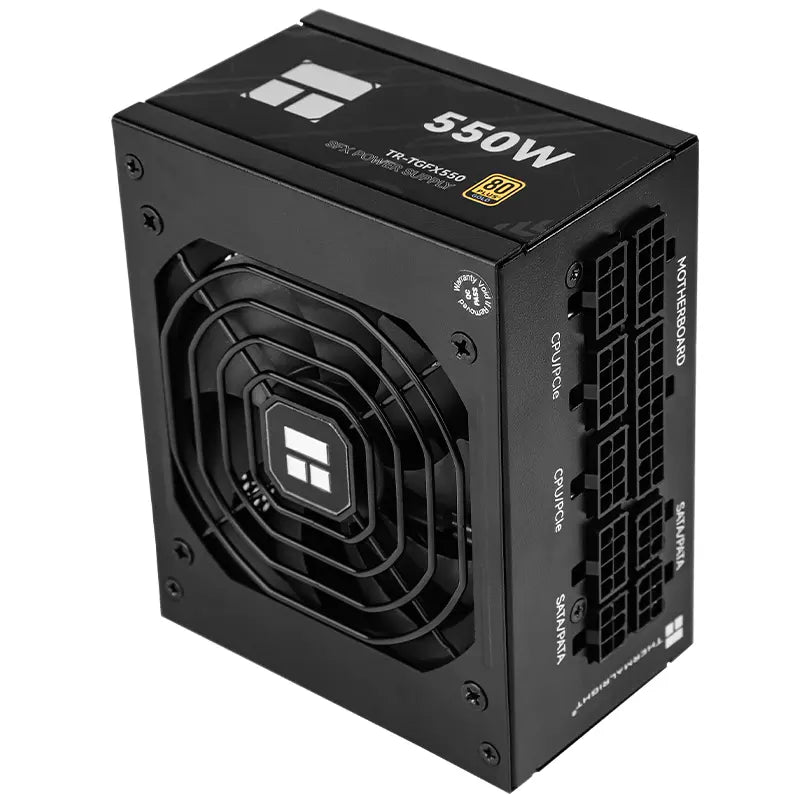 Thermalright TR-TGFX 550W, Sort 80+ Gold modular PSU. SFX Thermalright