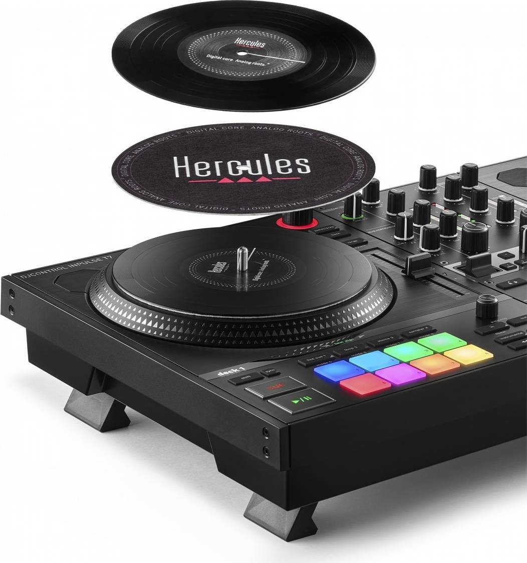 HERCULES DJCONTROL INPULSE T7