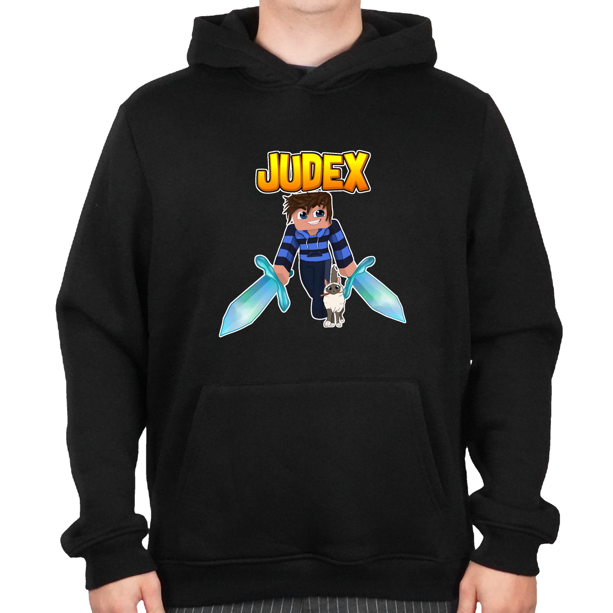 Judex Warrior Hoodie - Schwarz