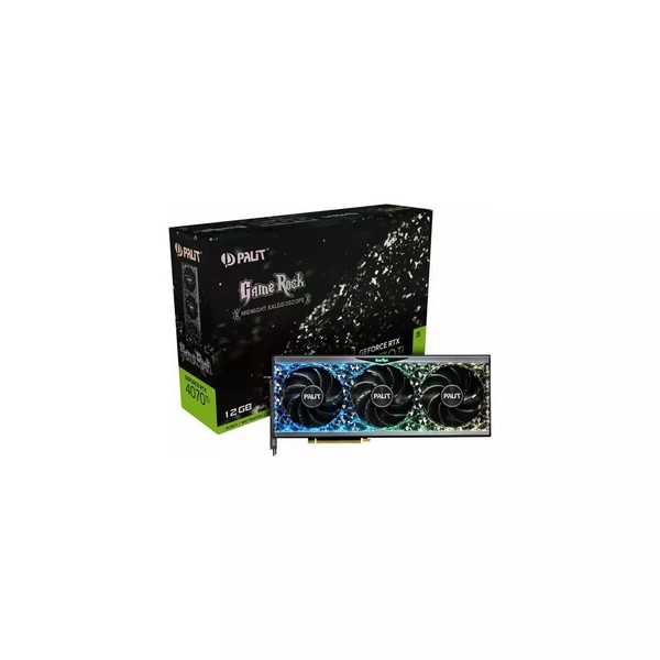 Palit RTX4070Ti GameRock 12 GB DDR6 NED407T019K9-1045G im Einzelhandel