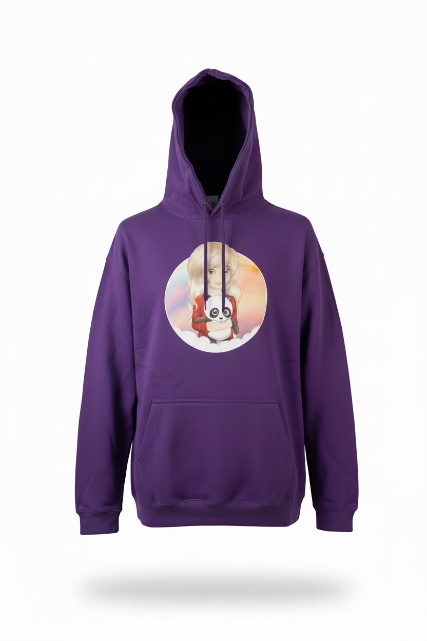 Beduna Hoodie - Lila