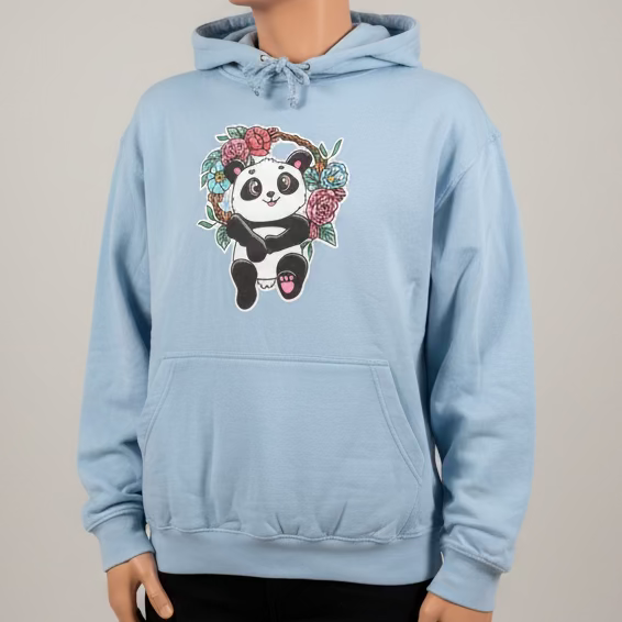 Beduna Schöner Hoodie - Blau