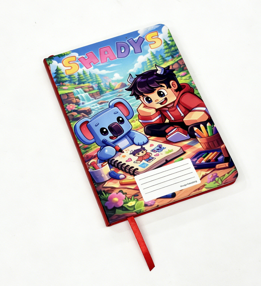 Shadys Notizbuch – A5 – liniert