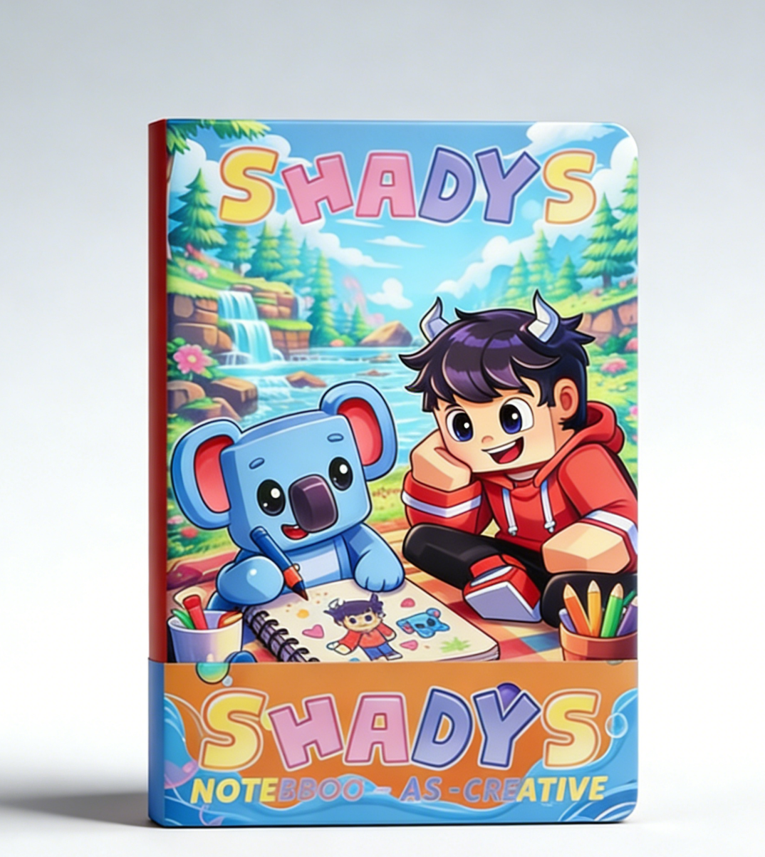 Shadys Notizbuch – A5 – liniert