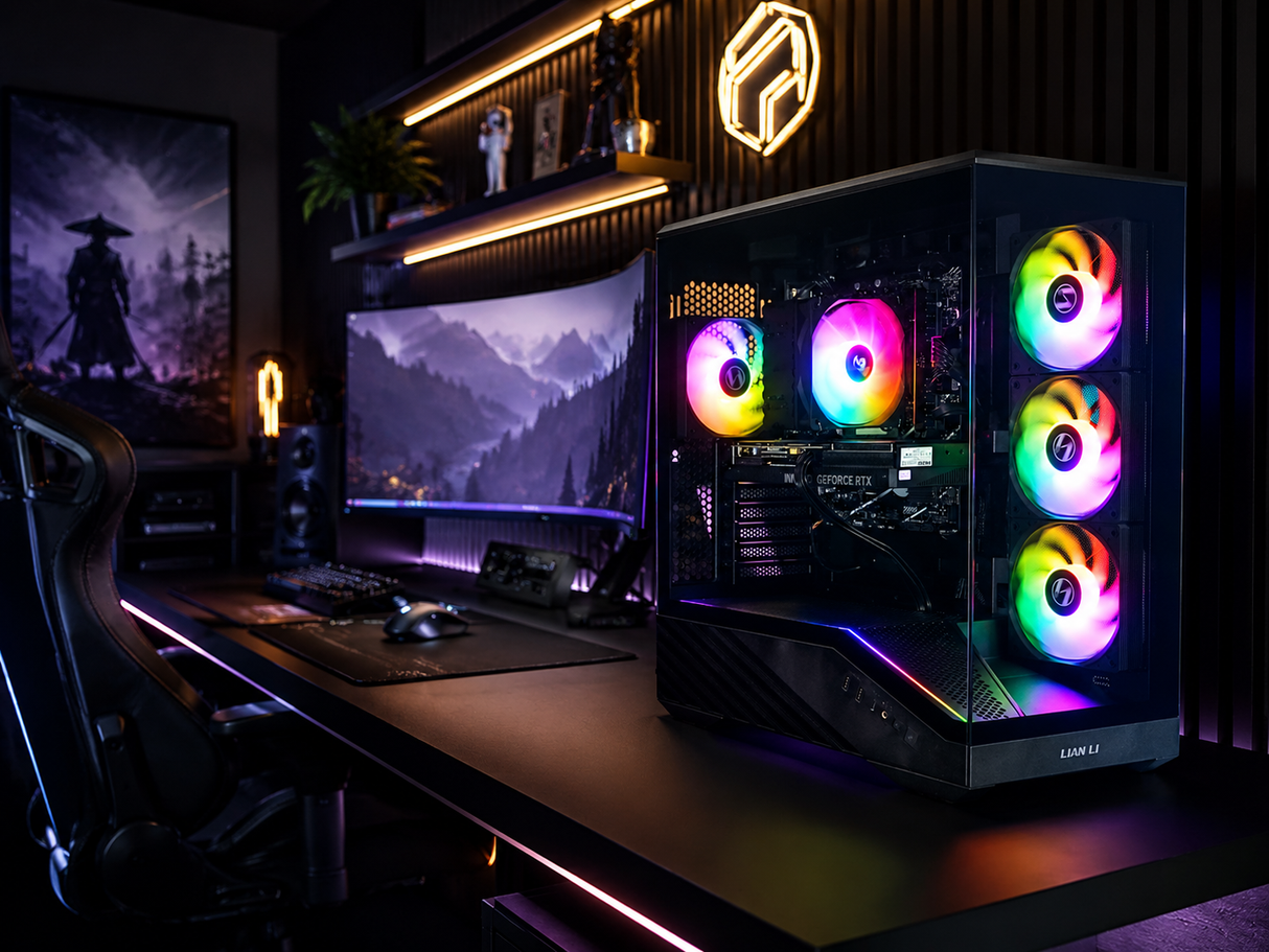 Intel Gaming-Maschine der Extraklasse – Intel Core i7 – RTX 4070 Super