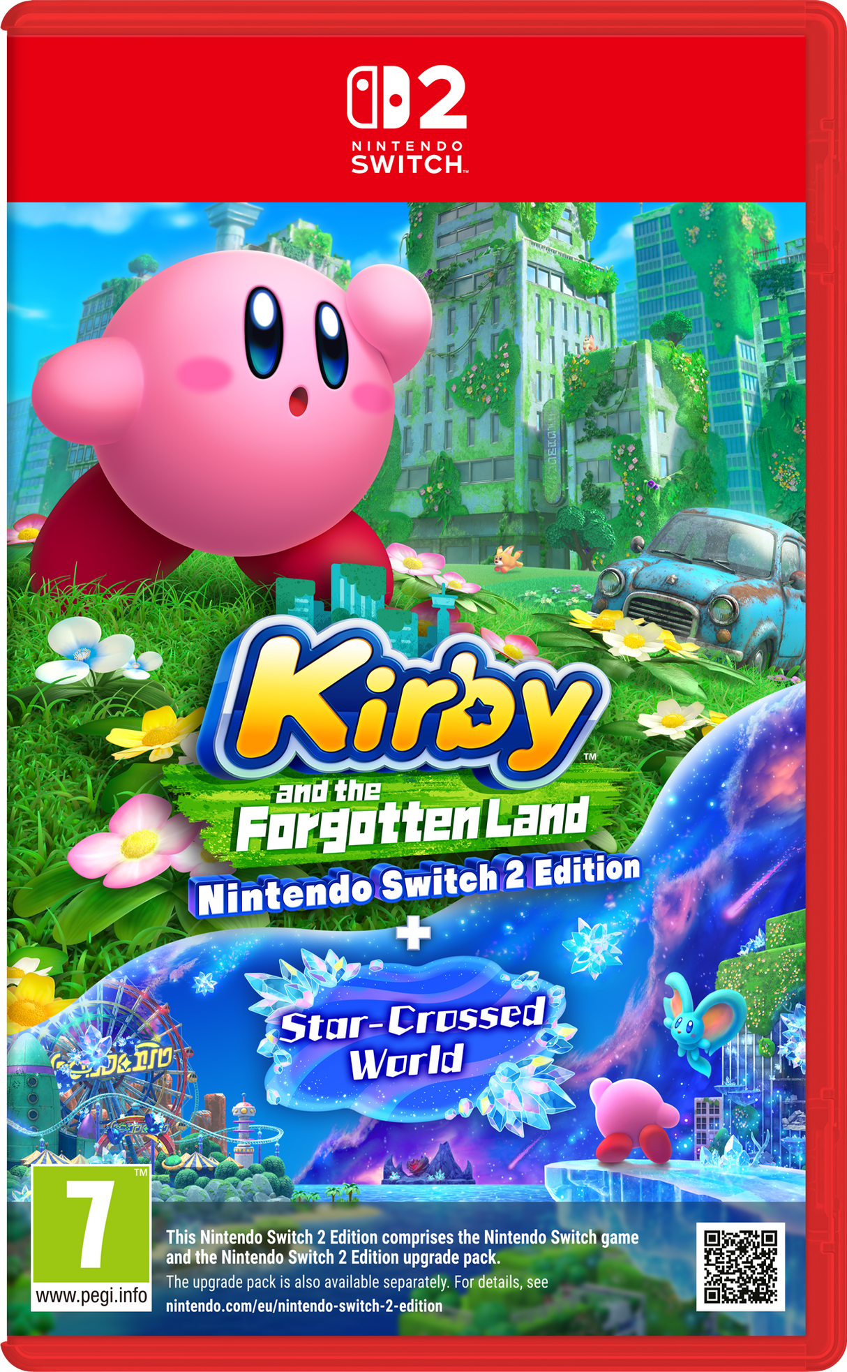 Kirby and the Forgotten Land + Star-Crossed World (Switch 2)