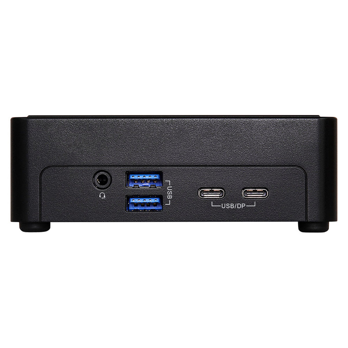 ASRock NUCS BOX-358H barebone - Core Ultra X7 358H - kabinet