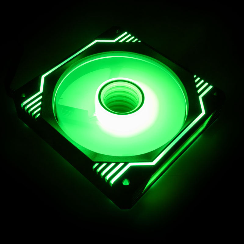 Kolink Umbra X 120mm ARGB PWM Lüfter, 3er-Pack – Schwarz