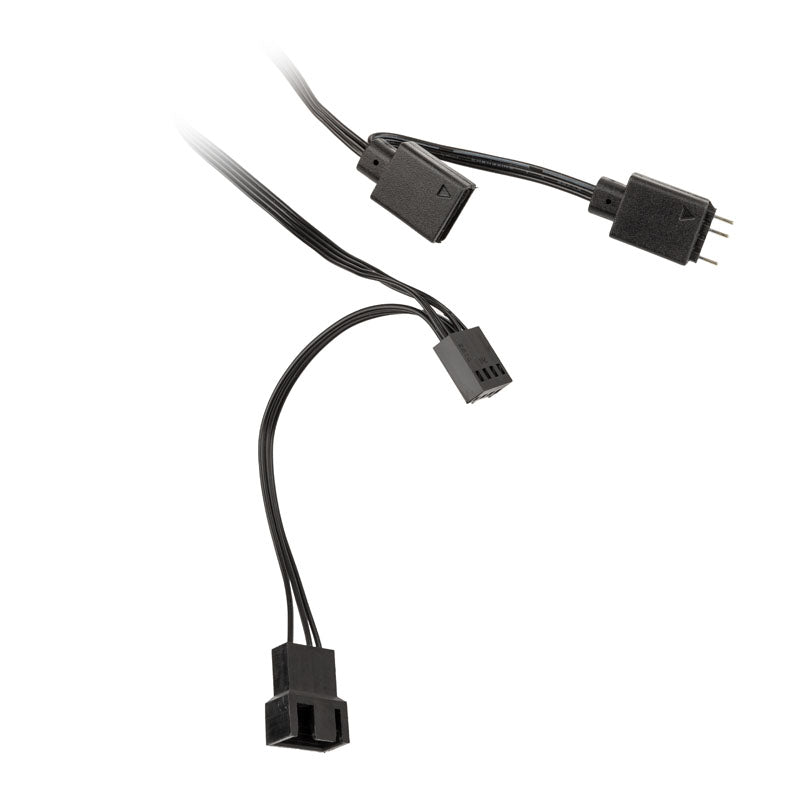Kolink Umbra X 120mm ARGB PWM Lüfter, 3er-Pack – Schwarz