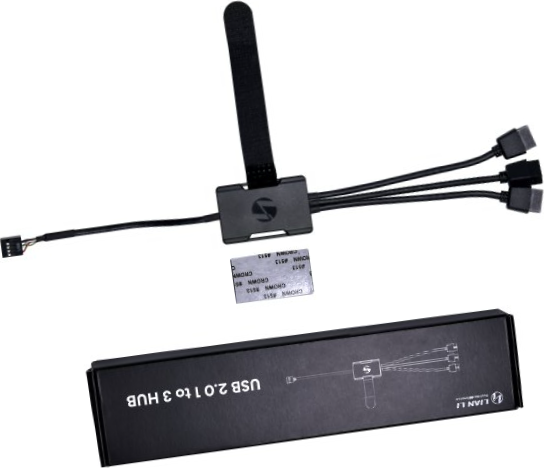 Lian Li PW-U2HB USB Converter 1 USB til 3 USB