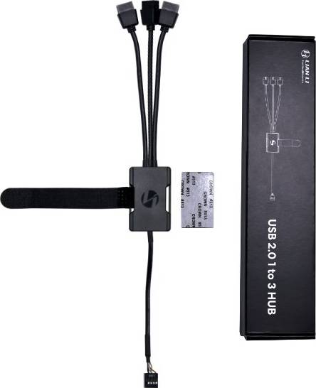 Lian Li PW-U2HB USB Converter 1 USB til 3 USB
