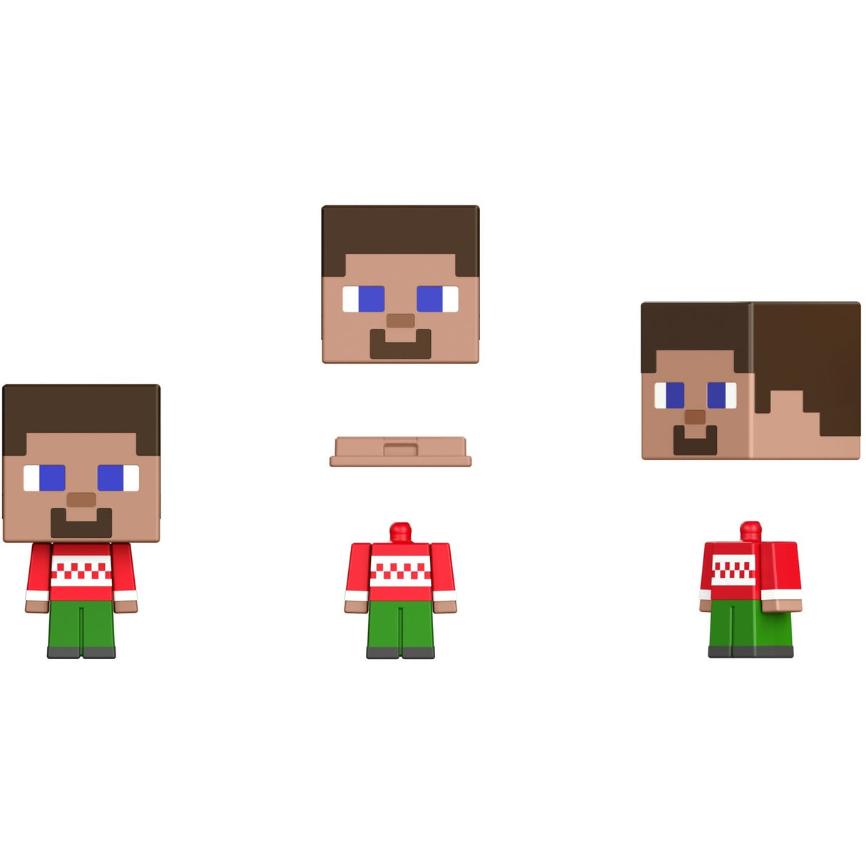 Mattel Minecraft Mob Head Minis Advent Calendar Toy Figure Mattel