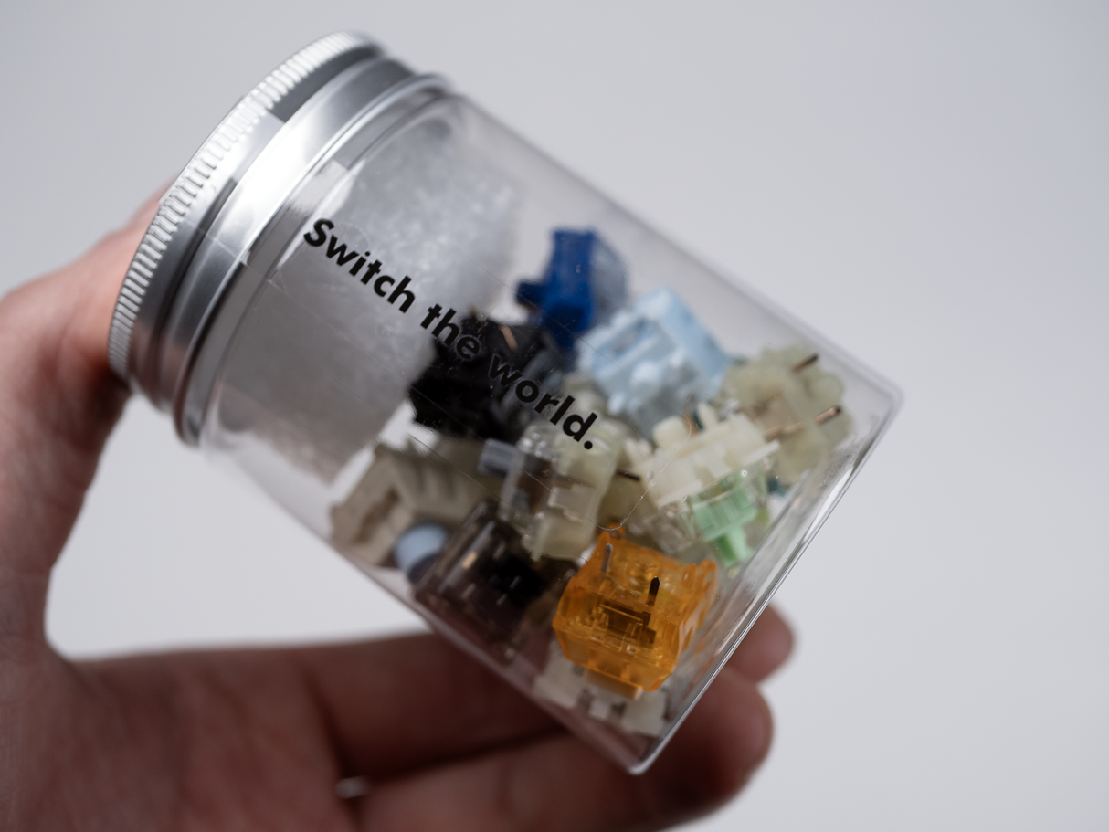 Ducky Switch Kit V2 - Blandet