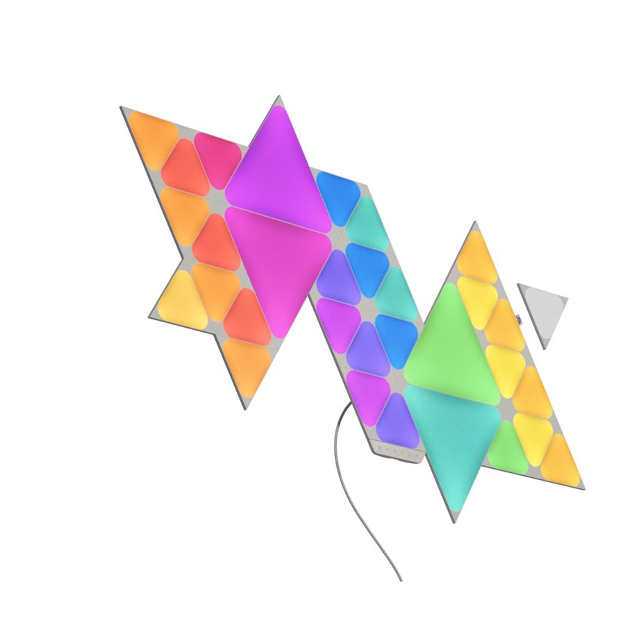 Nanoleaf Shapes Starter Kit Dreiecke & Mini (32 Panels)