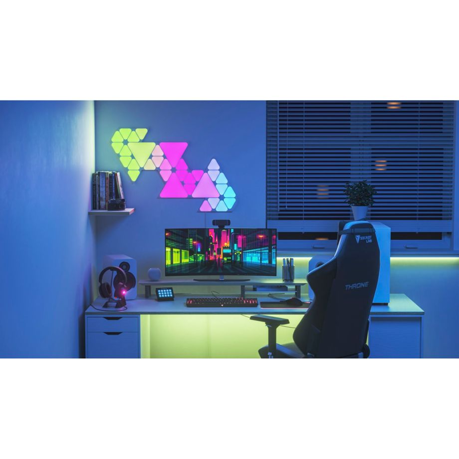 Nanoleaf Shapes Starter Kit Dreiecke & Mini (32 Panels)