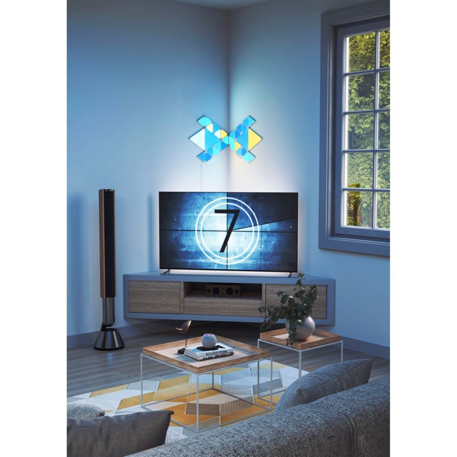 Nanoleaf Shapes Starter Kit Dreiecke & Mini (32 Panels)